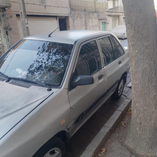 پراید 141  مدل 88 دوگانه دست