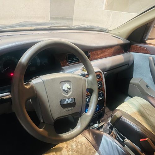 سمند سفید مدل 91