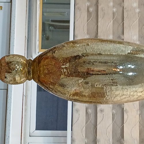 گلدان تزئینی زرین