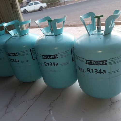 کپسول خالی گاز R134 دونه ای 200 ..