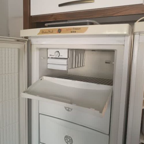 یخچال فریزر دوقلو الکترواستیل