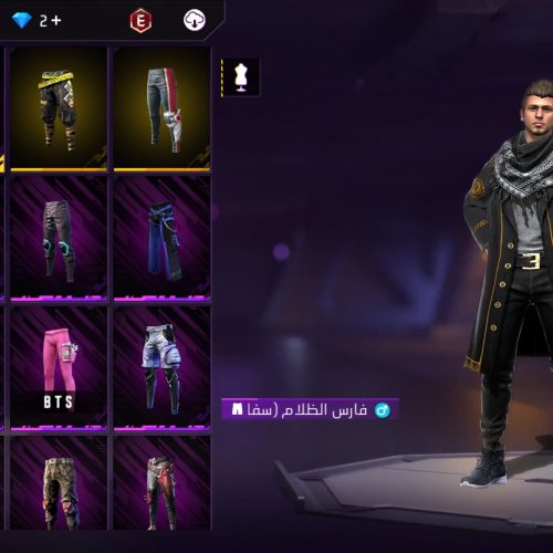 اکانت فری فایر