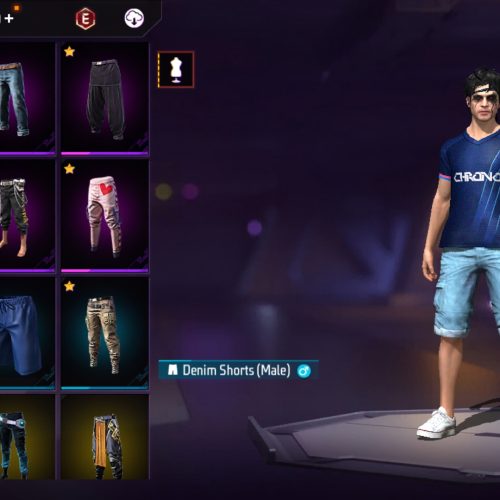 اکانت گادی کتاب داره اسکین مشت