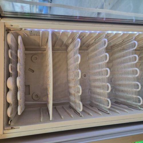 یخچال فریزر ویترینی کینو