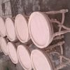 میز عسلی و جلو مبلی خراطی فرانسوی مدرن و جدید