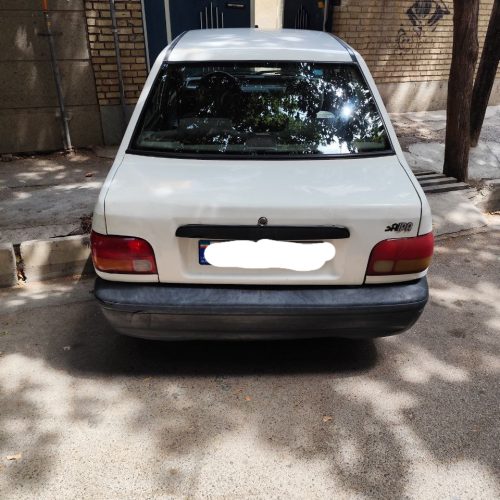 پراید دوگانه کارخانه
