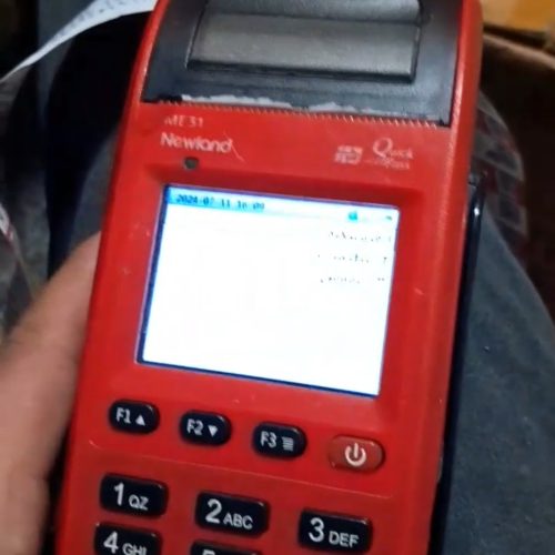 فروش یک دستگاه کارتخوان