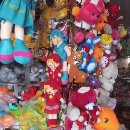 تولیدوپخش انواع عروسک پارسال به سراسرکشور