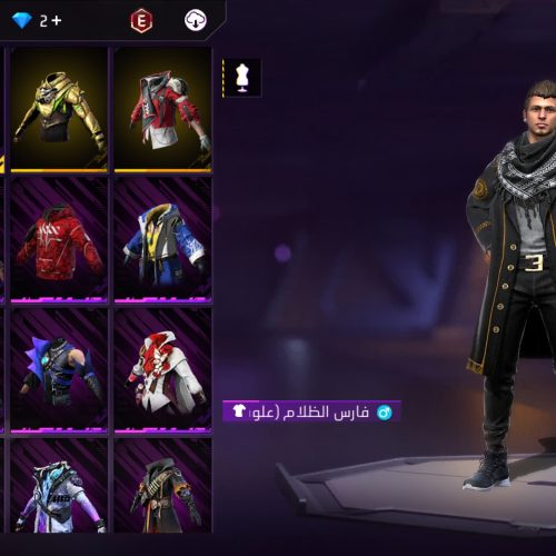 اکانت فری فایر