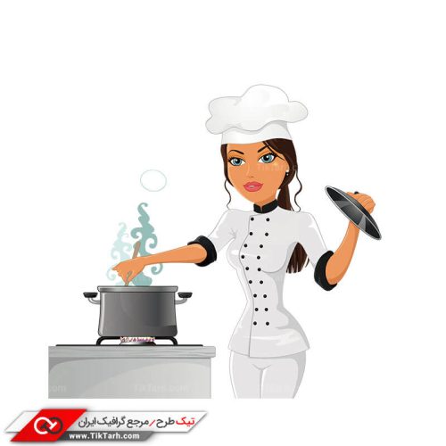 همکار خانم جهت صبحانه فست فود