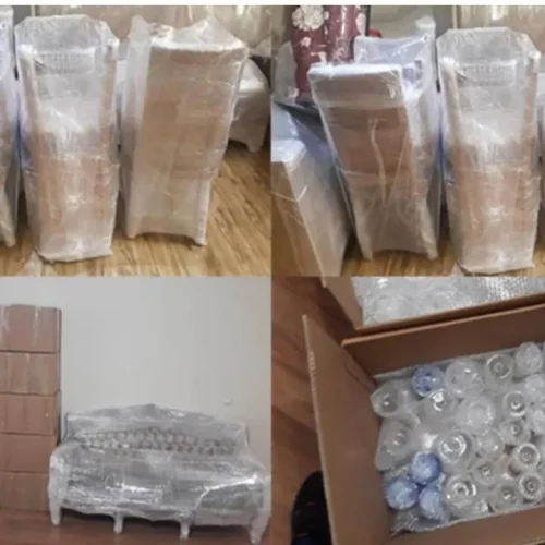 کارگر خالی بسته بند ی به سبک اروپا