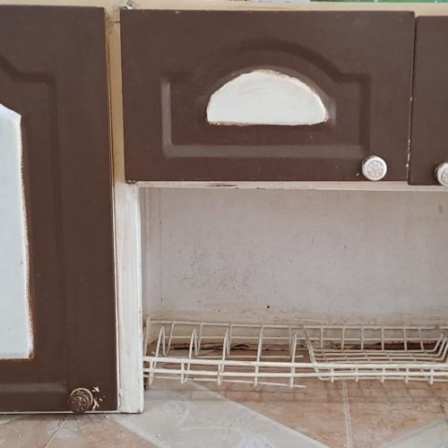 کابینت آشپزخانه فلزی