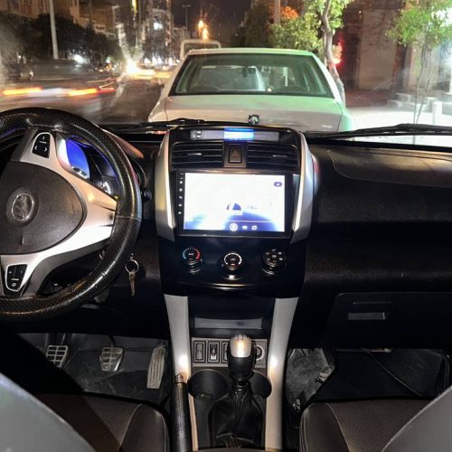 خودرو دنده مانیتور دوربین سانروف و بی رنگ