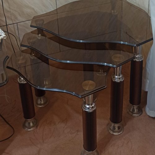 مبل 7 نفره و میز تلویزیون دست دوم
