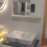 تولید کننده انواع روشویی کابینتی در اصفهان