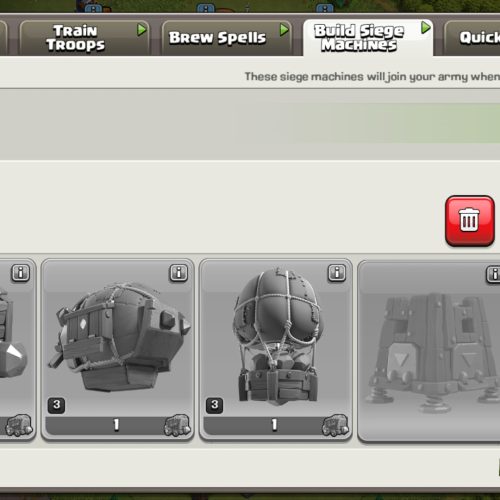 اکانت کلش آف کلنز