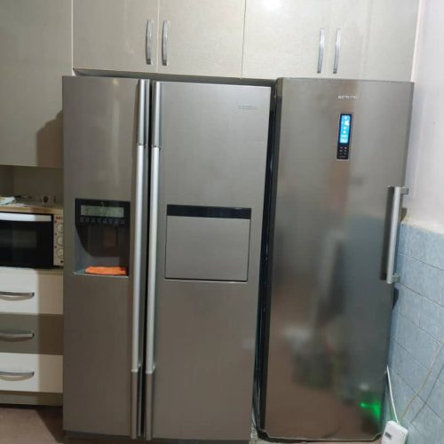 یخچال ساید تمییز