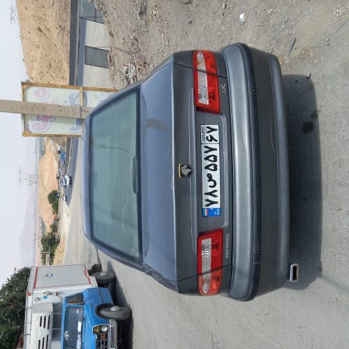 سمند Lx مدل 87 دوگانه