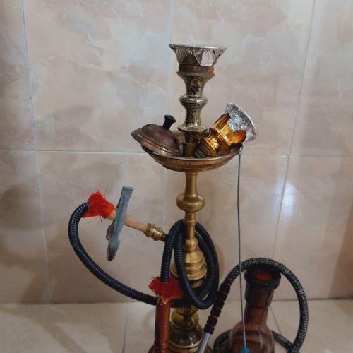 قلیان برنجی