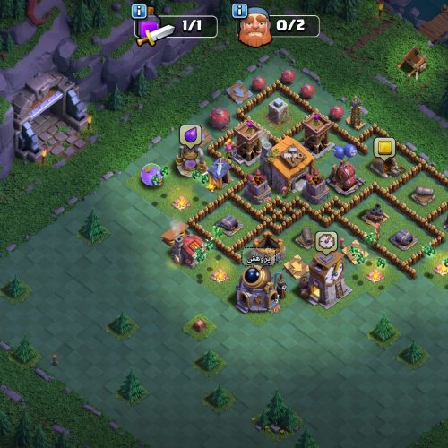 اکانت کلش تان هال 10