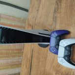 کنسول پلی استیشن فایو در حد نو دو دسته