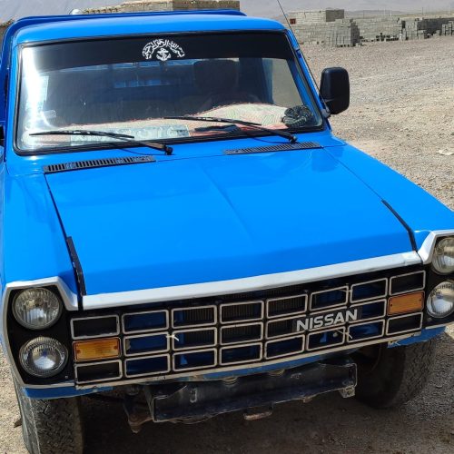 نیسان آبی مدل 97