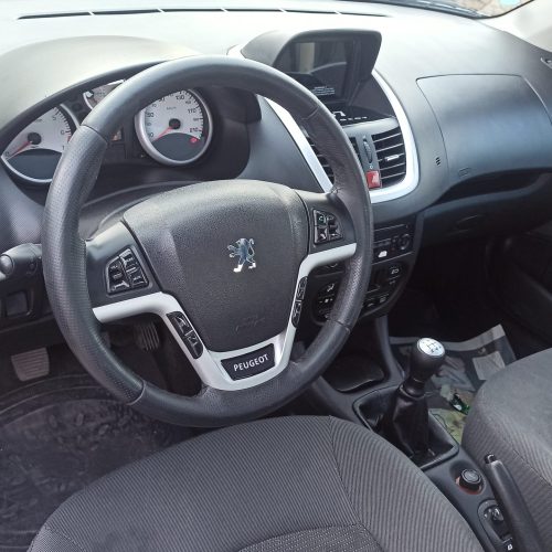 پژو 207 پاناروما بدون «رنگ تیتانیوم سفارشی» مدل 1401