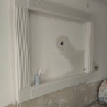 لکه گیری و گچ کاری کف سازی