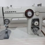 چرخ خیاطی ژانومه 802 همراه با میز