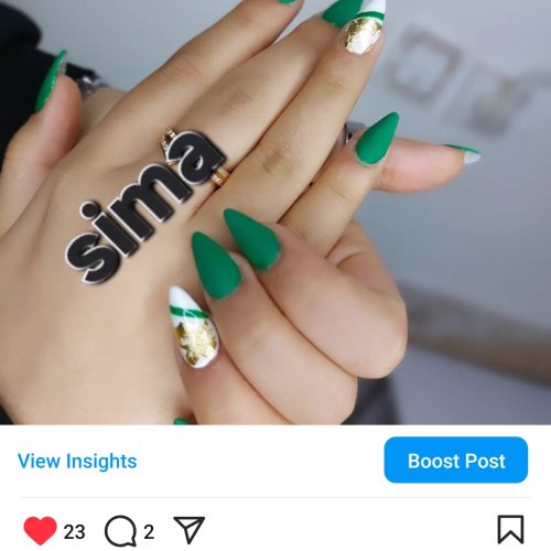 کاشت ناخن ، مژه موقت ، لیفت ابرو