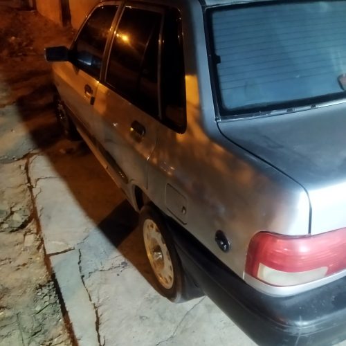 پراید دوگانه دستی