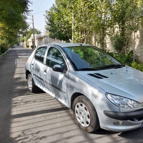 206 تیپ 2 مدل 83