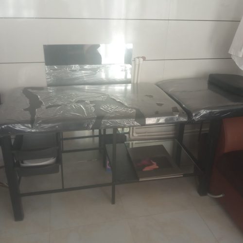 یک عدد صندل استاد یک عدد صندل اصلاح میز اپیلاسیون میز آرایش