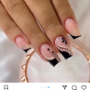 کاشت ناخن با ژل