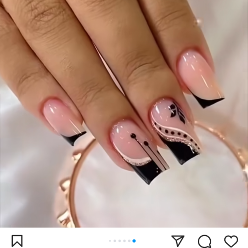 کاشت ناخن با ژل