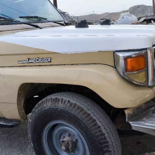 لندکروز مدل 86