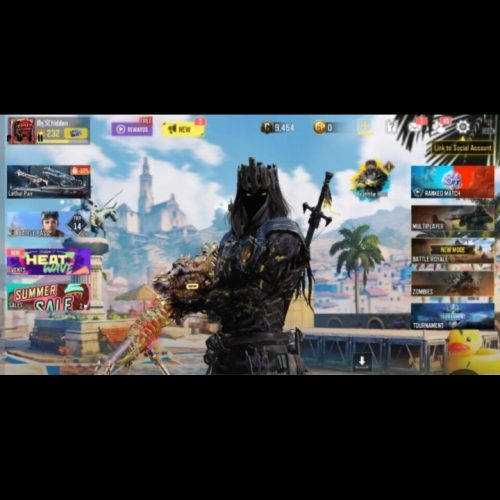 اکانت کالاف دو عدد به قیمت 600 تومن حتما چک کن ضرر نمیکنی