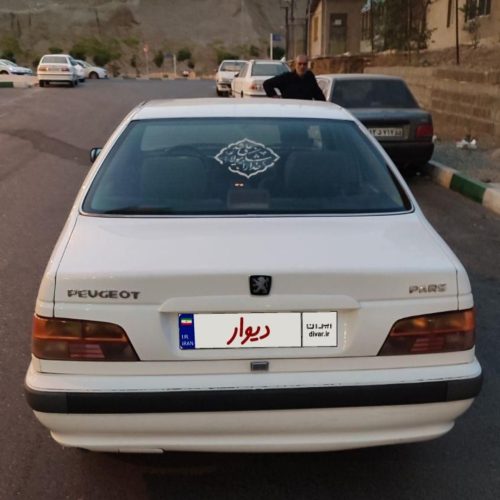 پژو پارس دوگانه سوز، مدل 1391