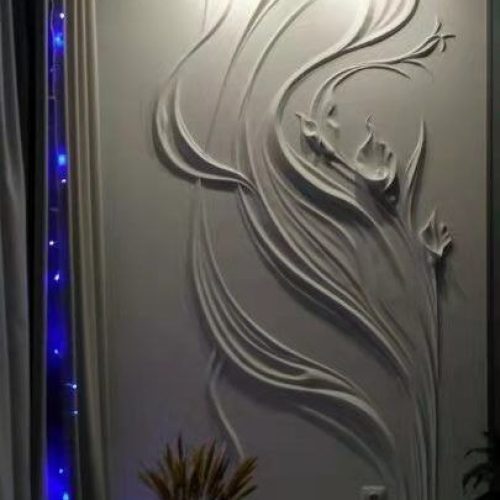 دوره ای آموزشی گچبری نقش برجسته مدرن مجسمه سازی
