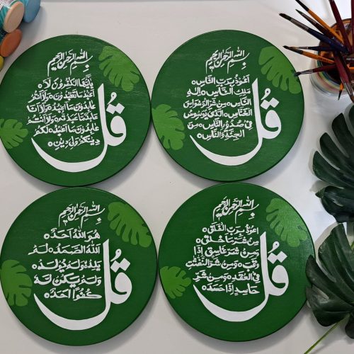 نقاشی روی سفال و چوب