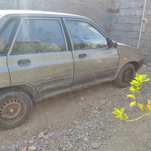 خودرو پراید مدل نود