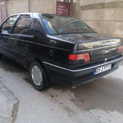 پژو 405 دوگانه فابریک