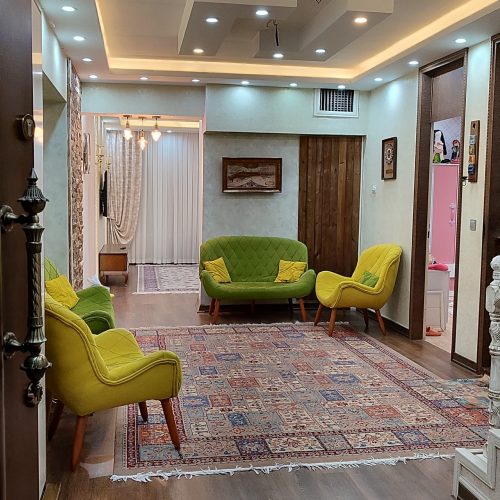 فروش یک واحد آپارتمان متراژ 128متری با طراحی دوبلکس