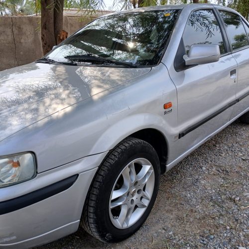 سمند مدل 1385 بدون رنگ آفتاب سوختگی