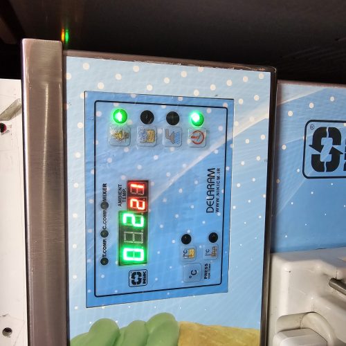 دستگاه بستنی نیک دلارامدل 1402