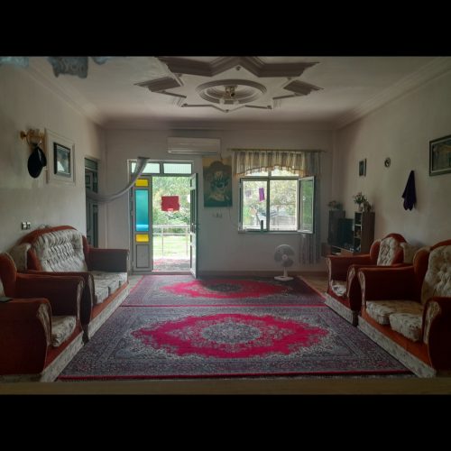 ویلای دوخوابه باتمام امکانات کولردار