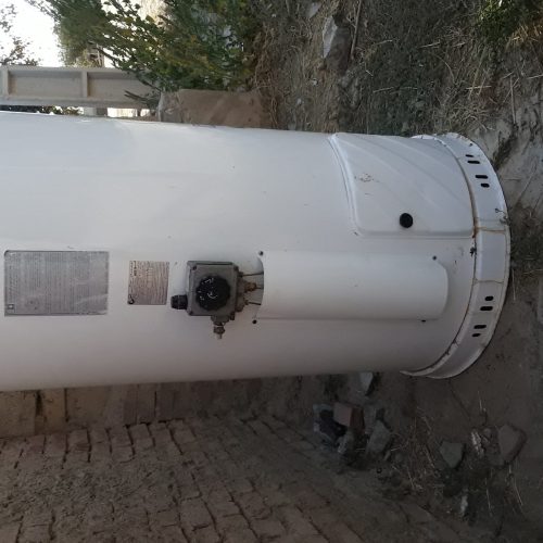 آب گرم کن زمینی