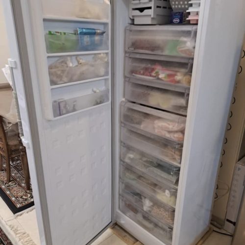 یخچال و فریزر دوقلو بوش