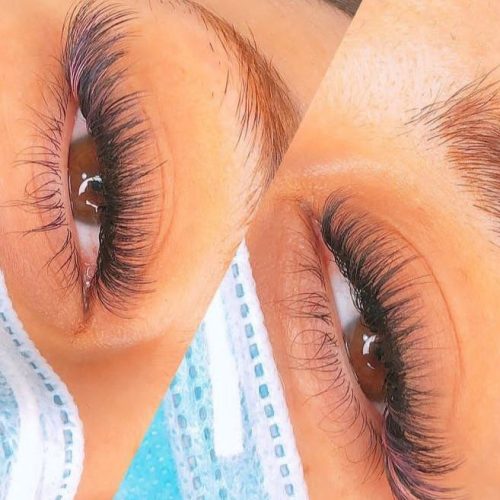 آموزش و ارائه خدمات مژه،ناخن و تراپی مو