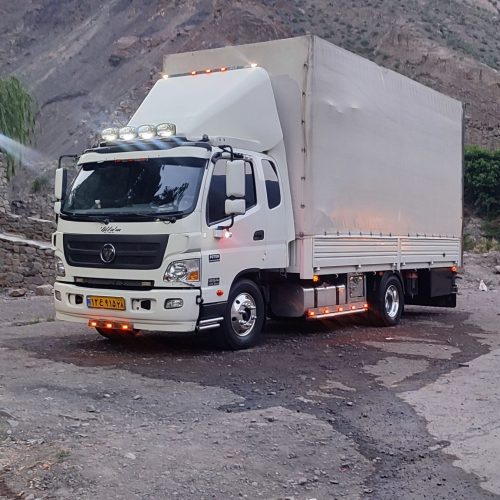 کامیونت الوند 6 تن